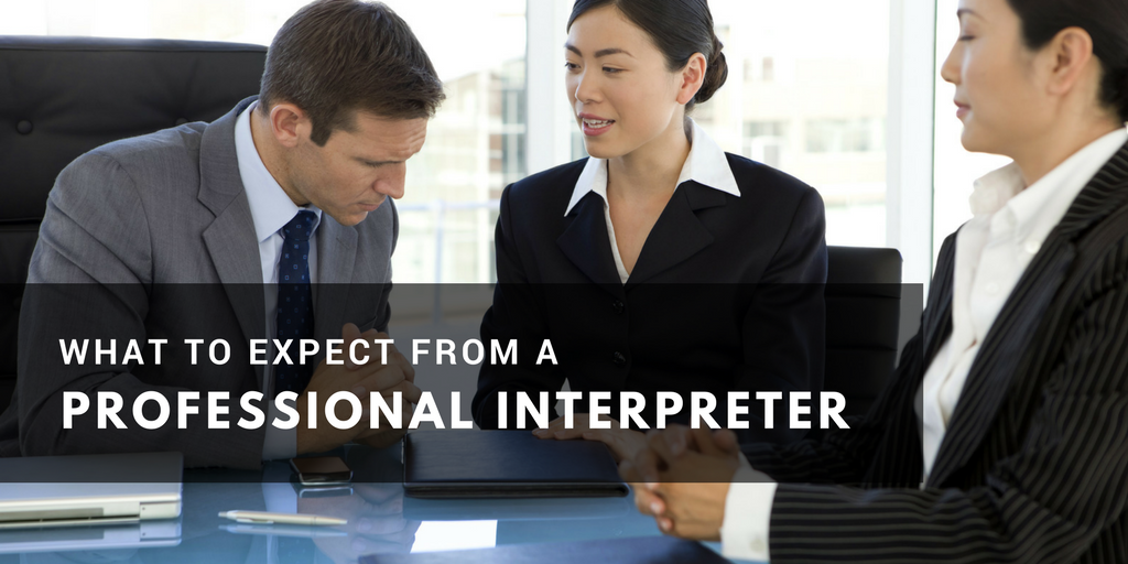 Professional Interpreter Interpreters Interpretation