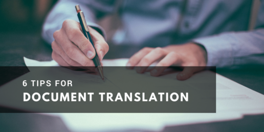 Six Tips for Document Translation