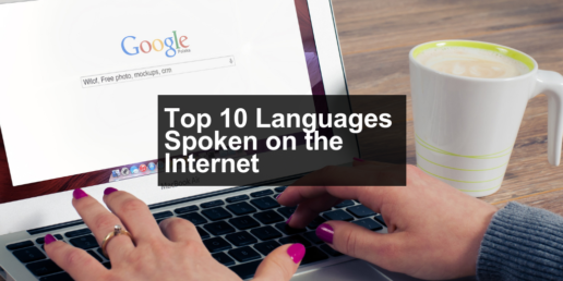 Top 10 Languages Spoken on the Internet