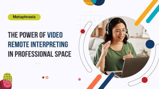 Video Remote Interpreting in Professional Space