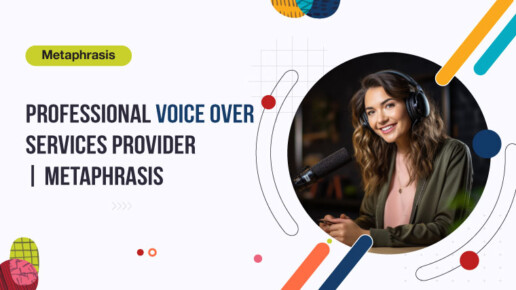 Professional Voice Over Services Provider