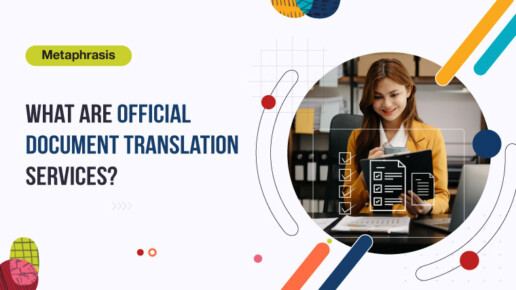 Official Document Translation Services