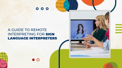 Remote Interpreting for Sign Language Interpreters