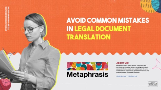 Legal Document Translation Services