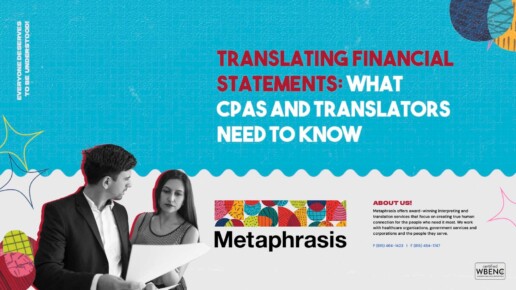 Translating Financial Statements