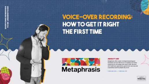Voice Over Services