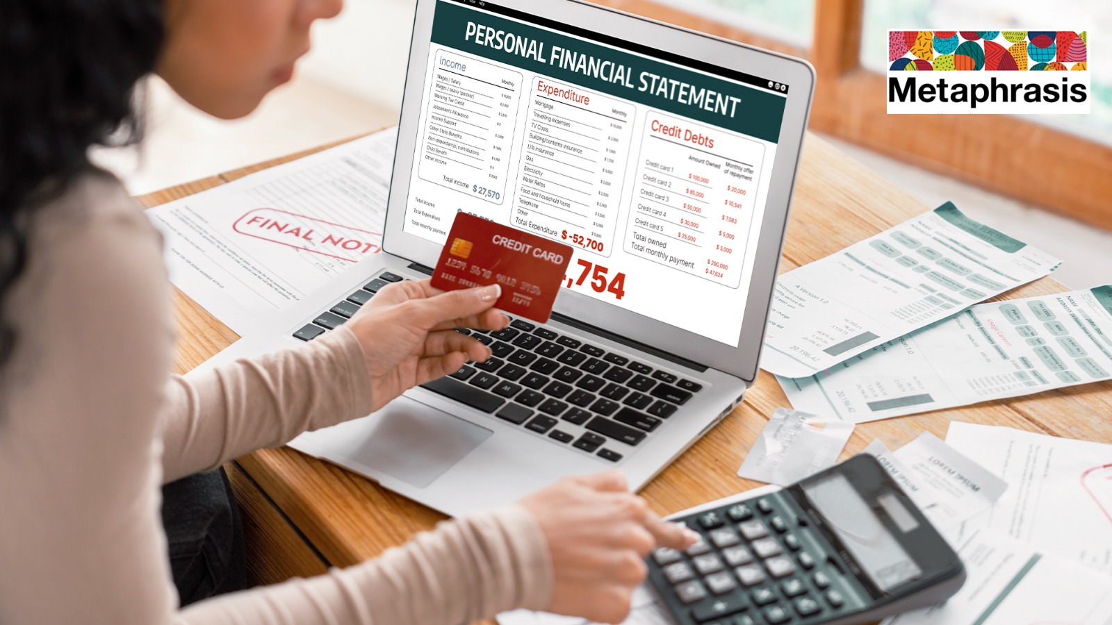 financial statement translation services
