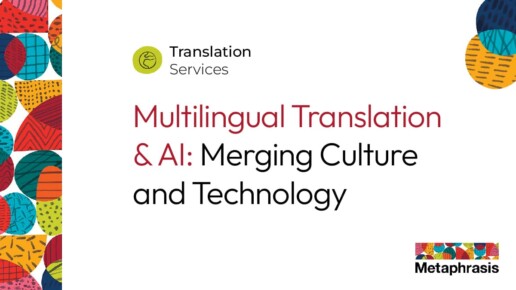 Multilingual Translation and AI