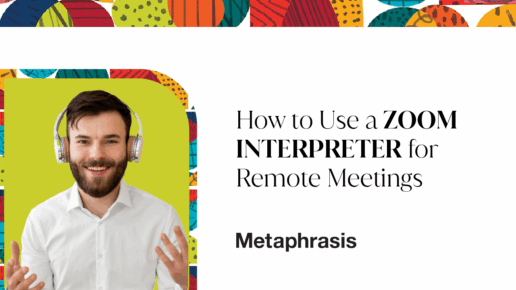 Zoom Interpreter for Remote Meetings