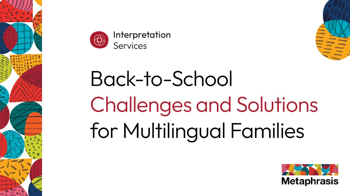 Language access and interpretation services in education