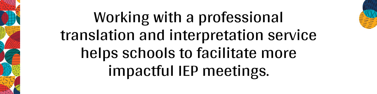 Professional translation and interpretation services