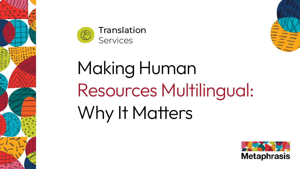 HR Translation Services