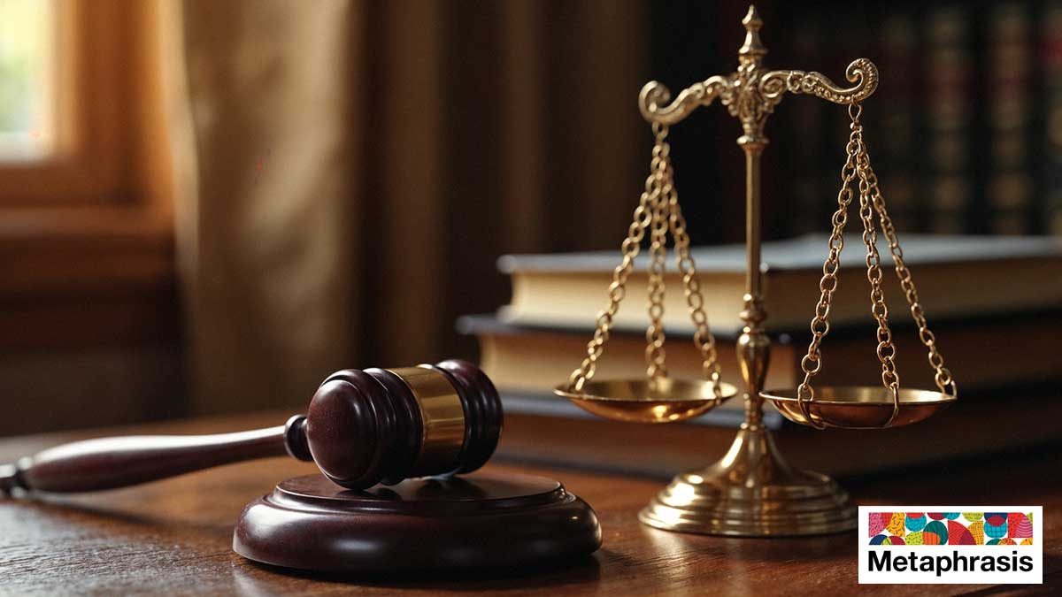 Legal Translation Services