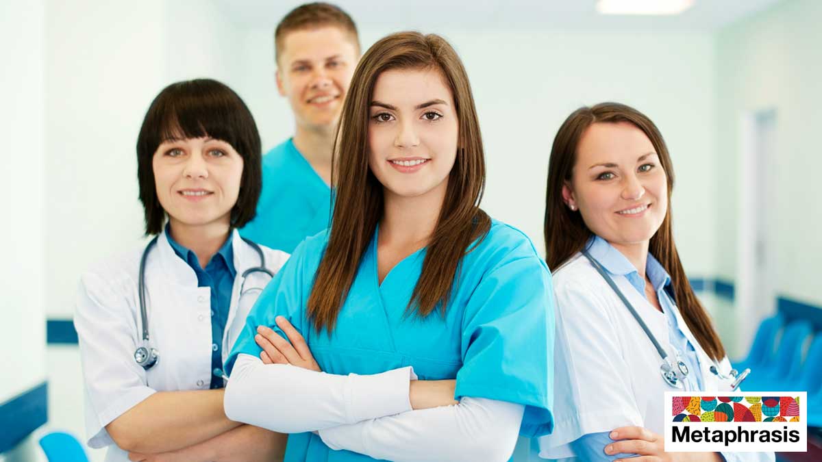 healthcare translation or interpreting