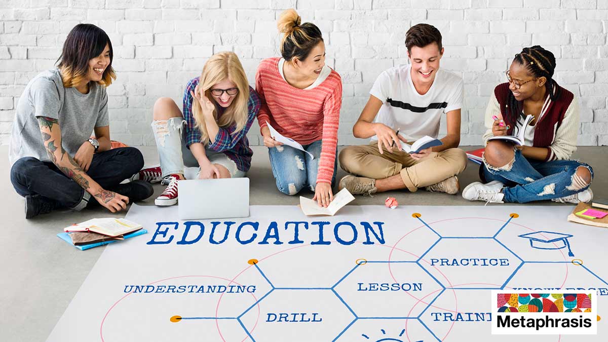 Education interpreters and translation services
