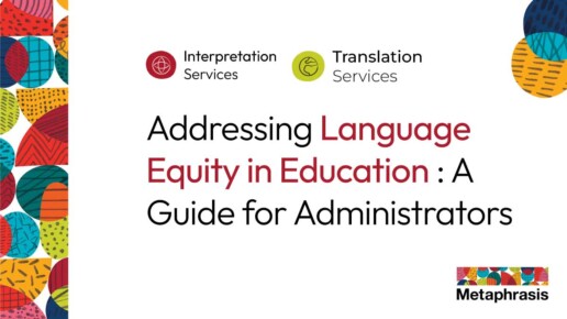 Addressing Language Equity in Education
