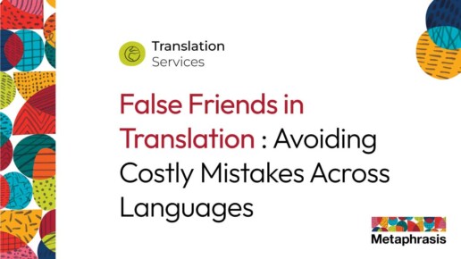 False Friends in Translation