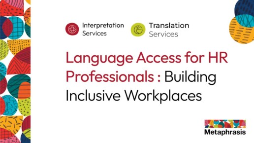 Language Access for HR Professionals