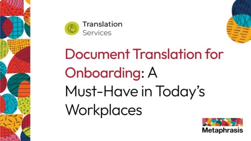 Document Translation for Onboarding