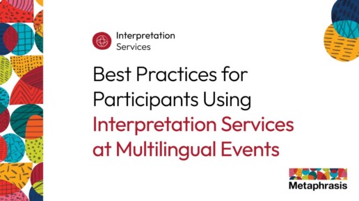 Interpretation Services at Multilingual Events