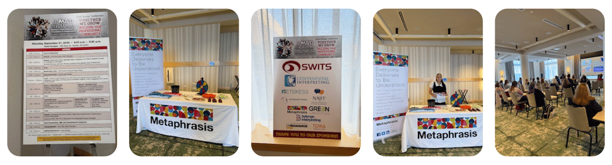 Metaphrasis Sponsors the Midwest Association of Translators and Interpreters (MATI) 22nd Annual Conference