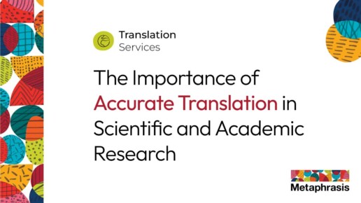 Translation in Scientific and Academic Research