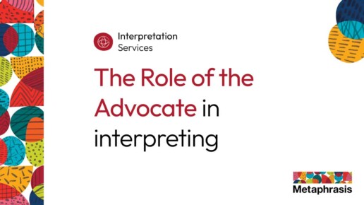 Advocate in Interpreting