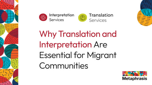 Translation and Interpretation for Migrants