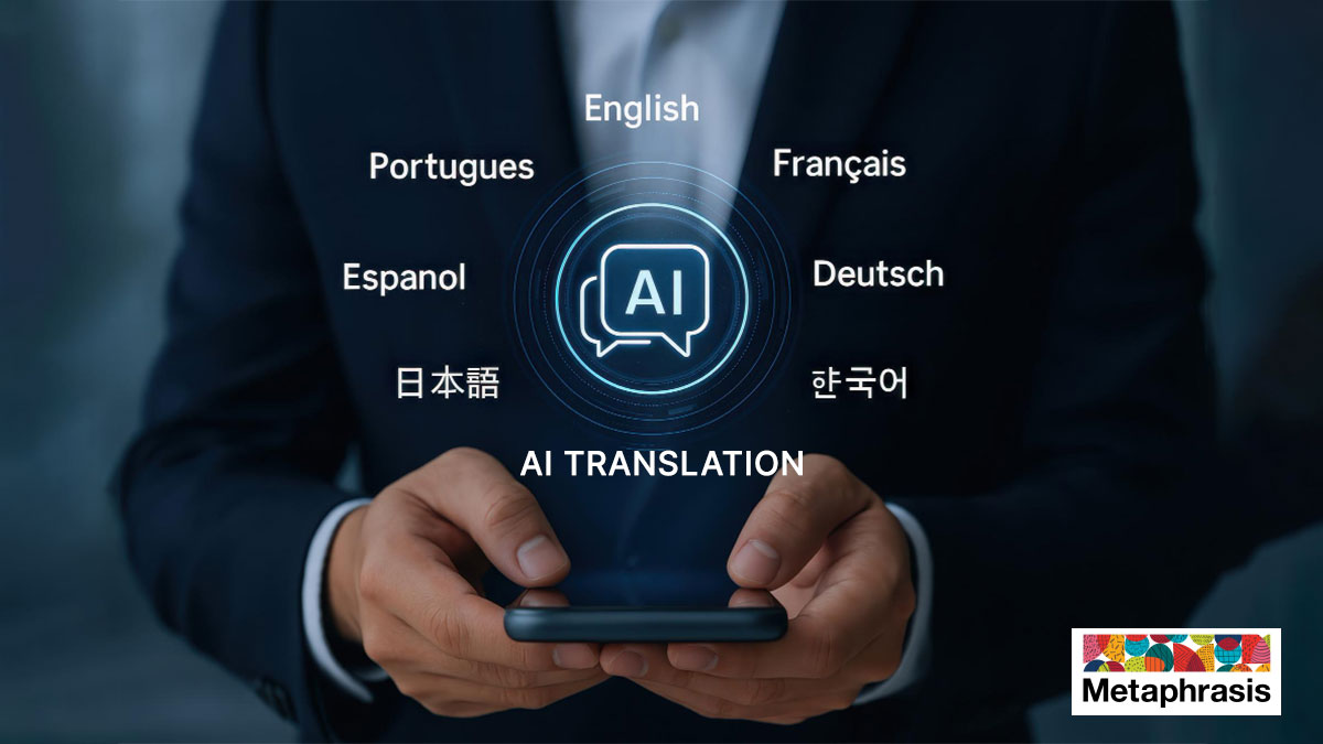 AI Translation Services AI Translation