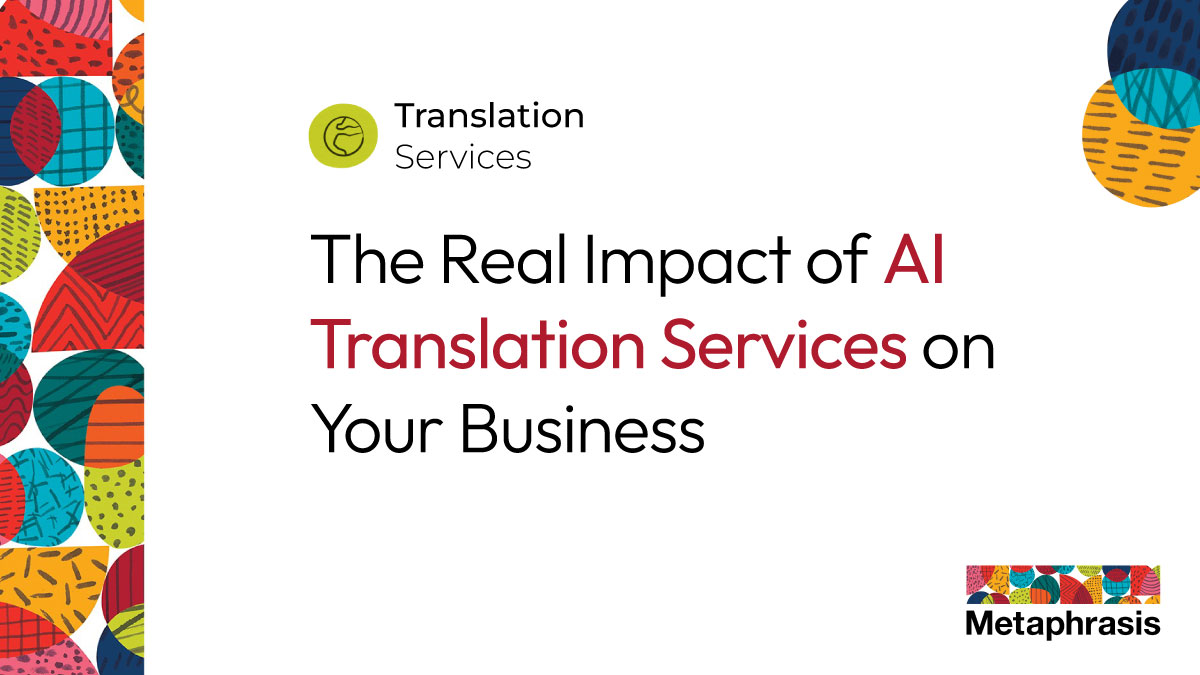AI Translation Services AI Translation Services