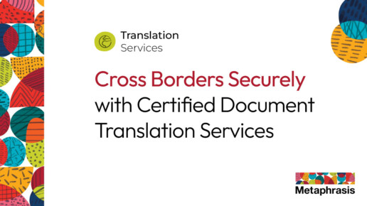Certified Document Translation Services