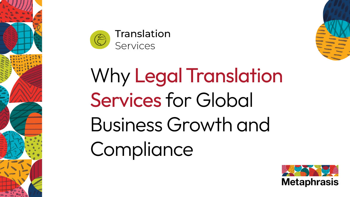 legal translation services for global business compliance