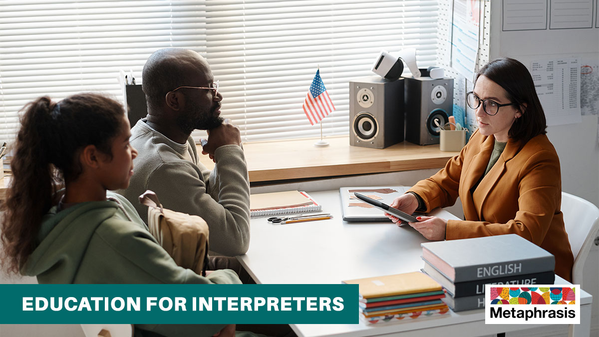 Education for Interpreters Education for Interpreters