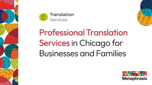 Professional Translation Services Chicago