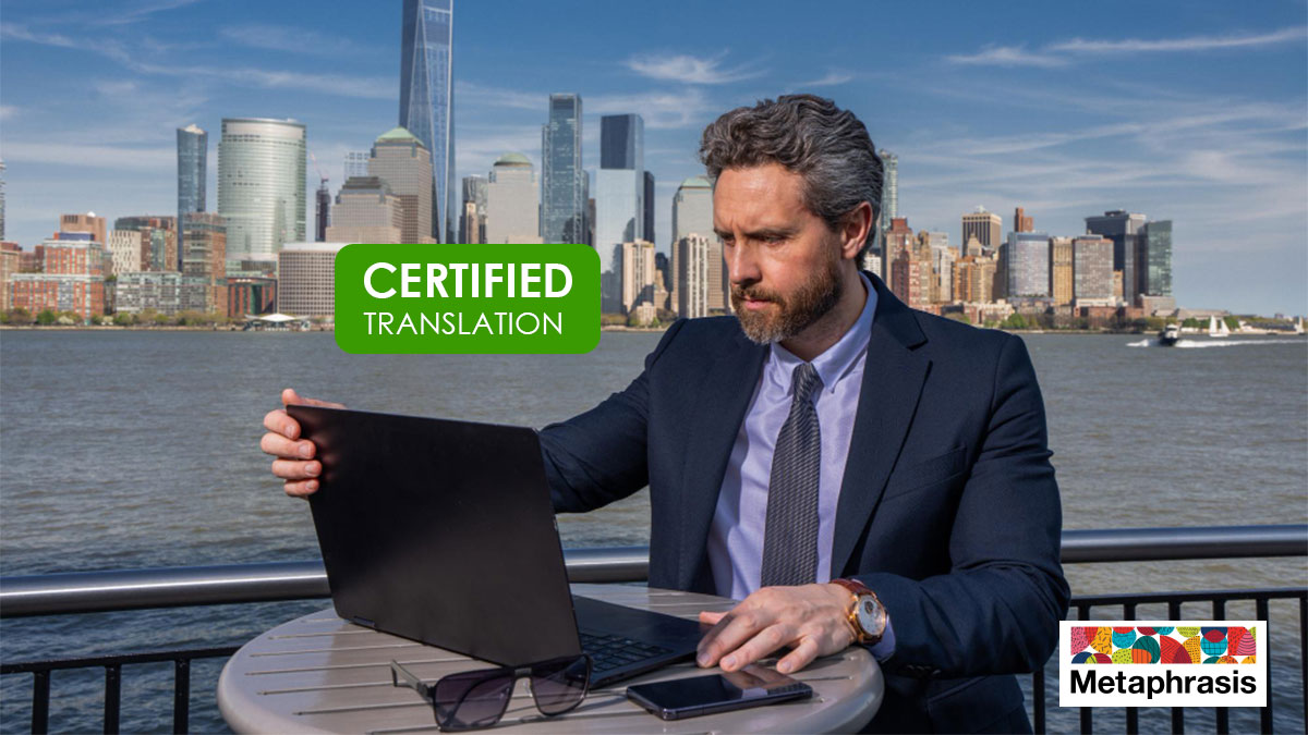 certified translation services