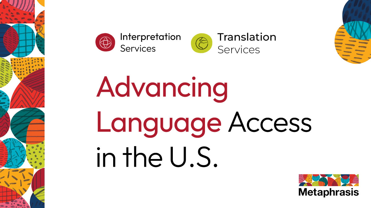 Advancing Language Access in the USA