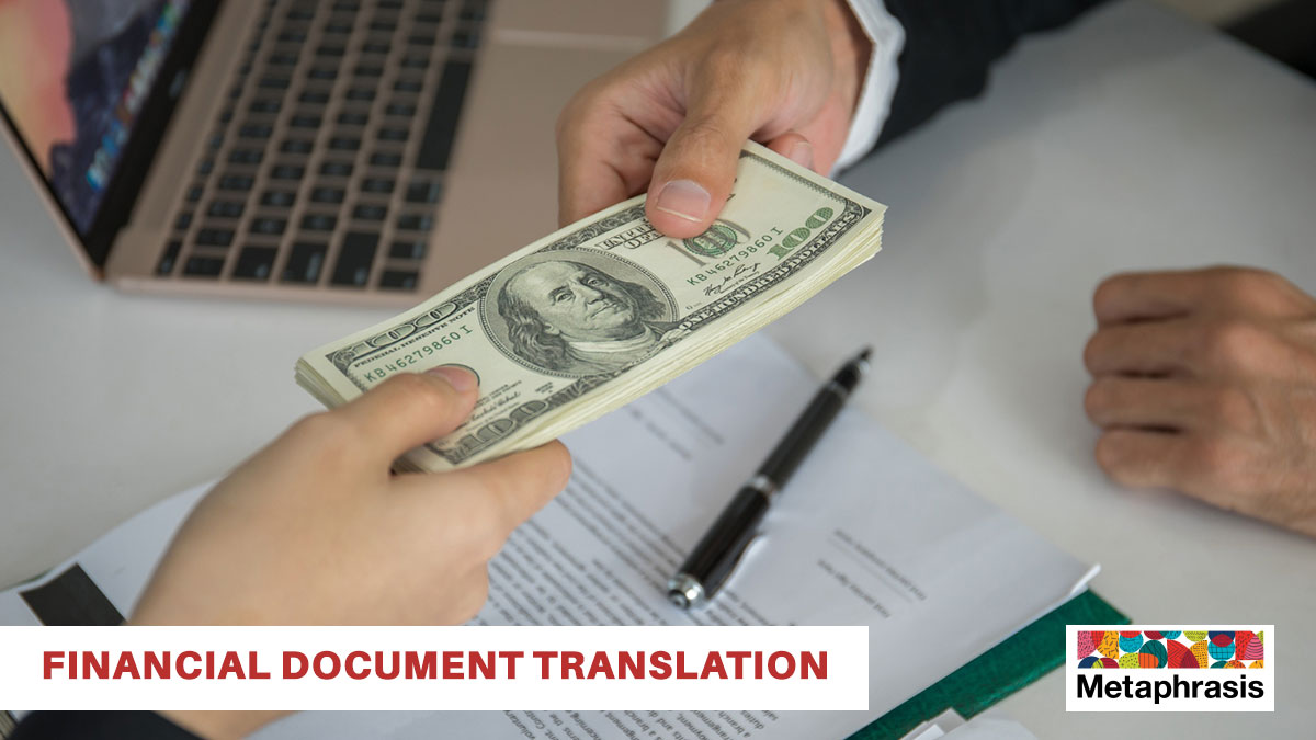 Financial Translation Financial Translation
