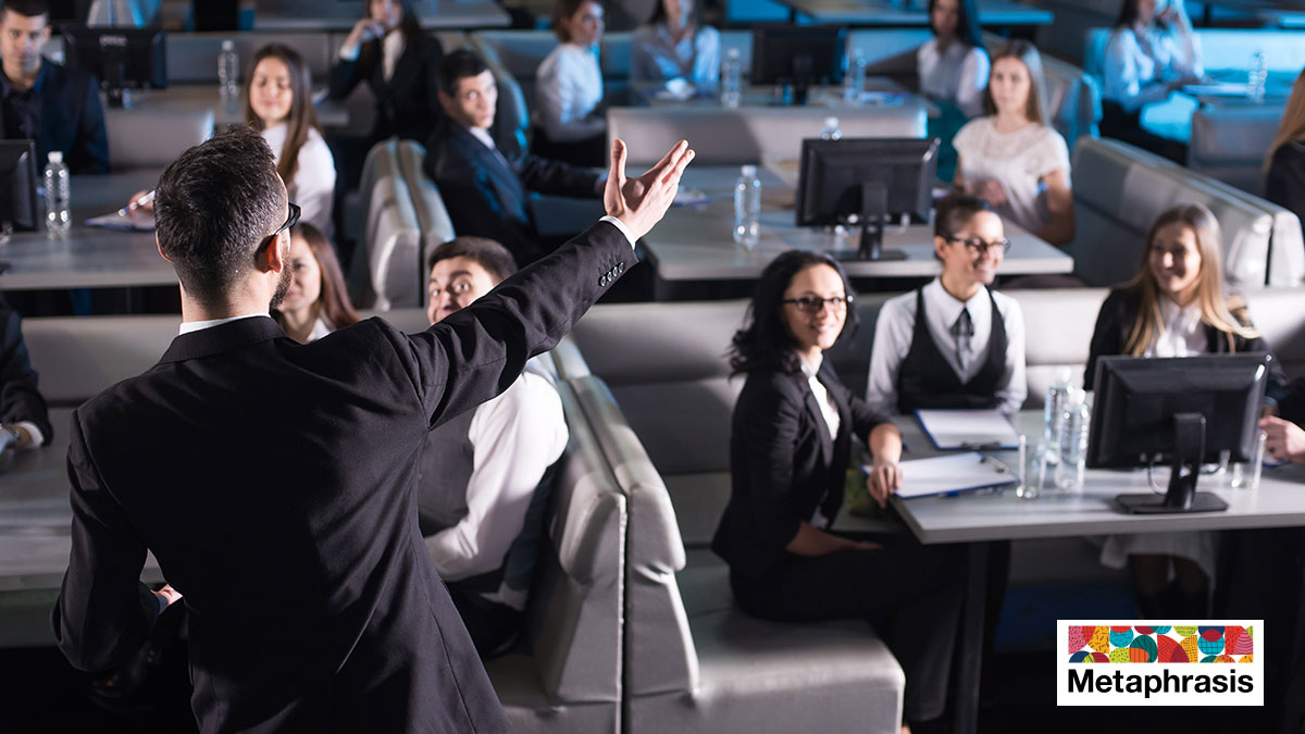 Interpretation Services for Corporate Events Interpretation Services for Corporate Events