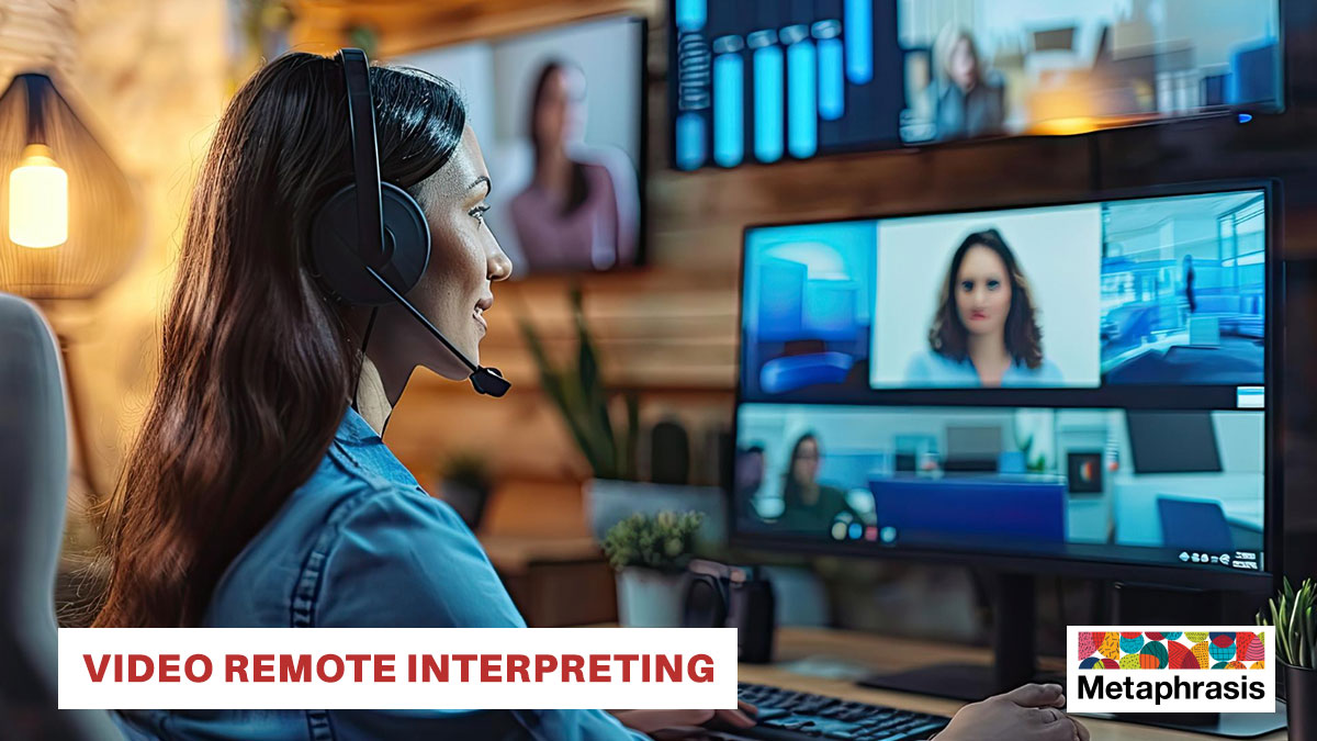 Video Remote Interpreting Video Remote Interpreting