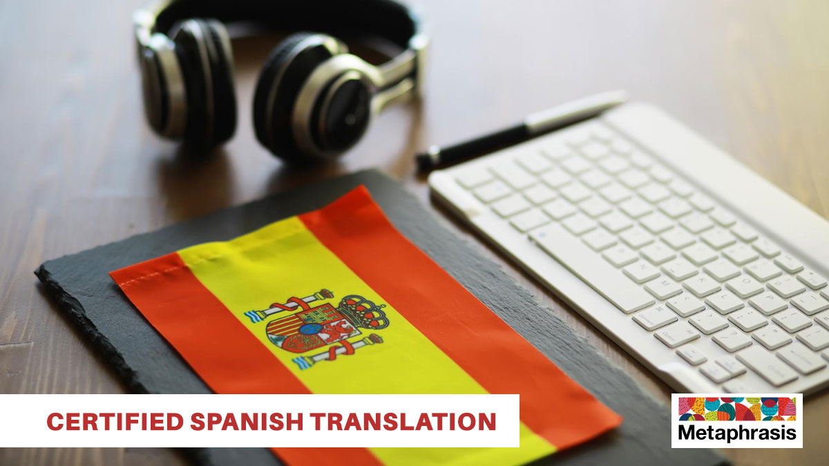 Certified Spanish Translation