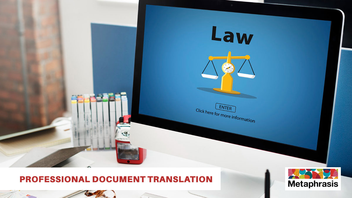 professional legal document translation services
