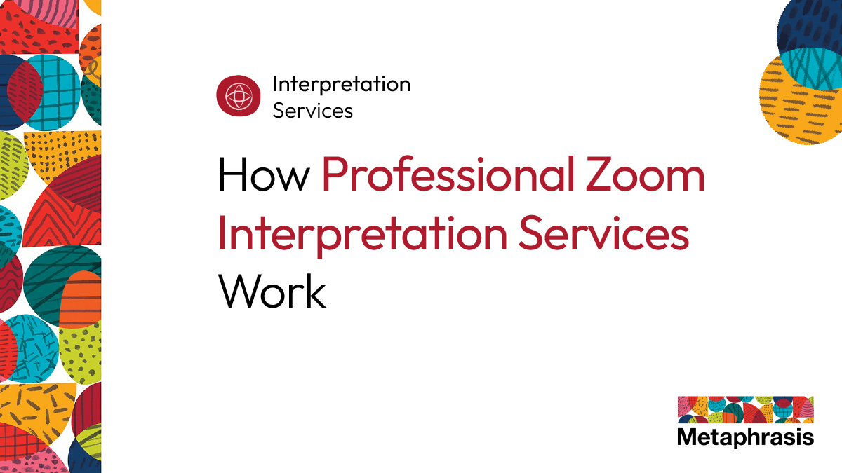 Professional Zoom Interpretation Services Professional Zoom Interpretation Services