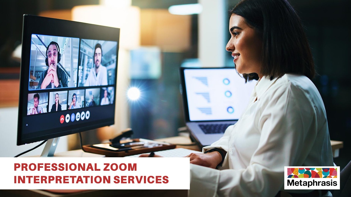 Professional Zoom Interpretation Professional Zoom Interpretation