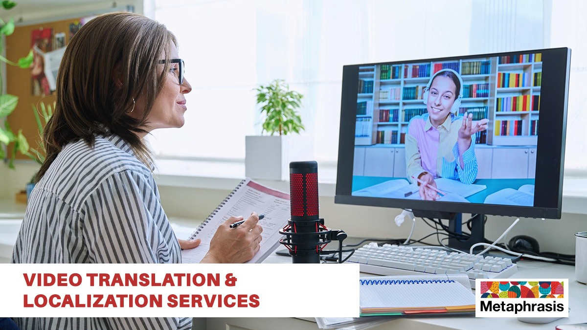 Video Translation & Localization Services