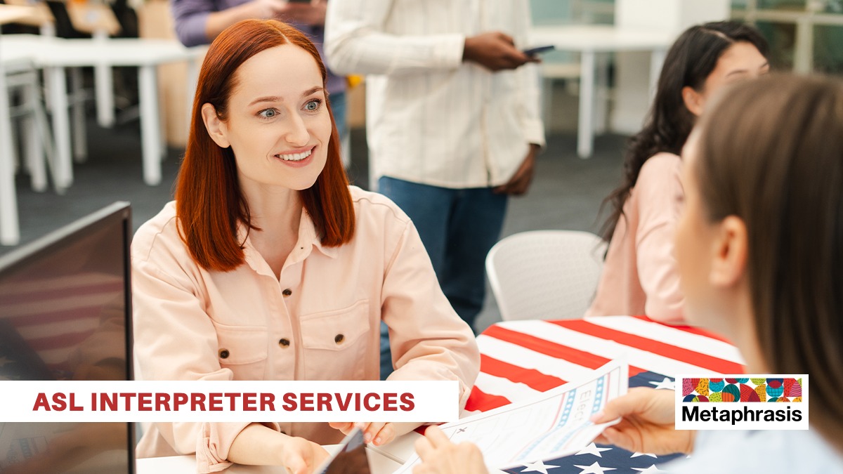 ASL Interpreting Services ASL Interpreting Services