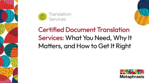 Certified Document Translation Services