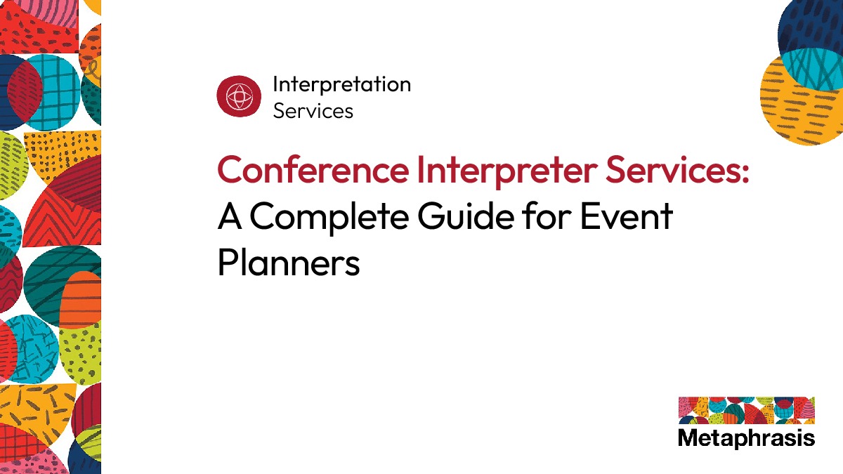 Conference Interpreter Services Chicago Conference Interpreter Services