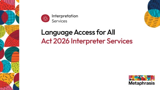 Language Access for All Act 2026 interpreter services