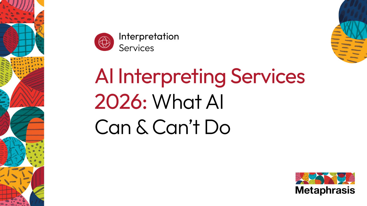 AI Interpreting Services 2026