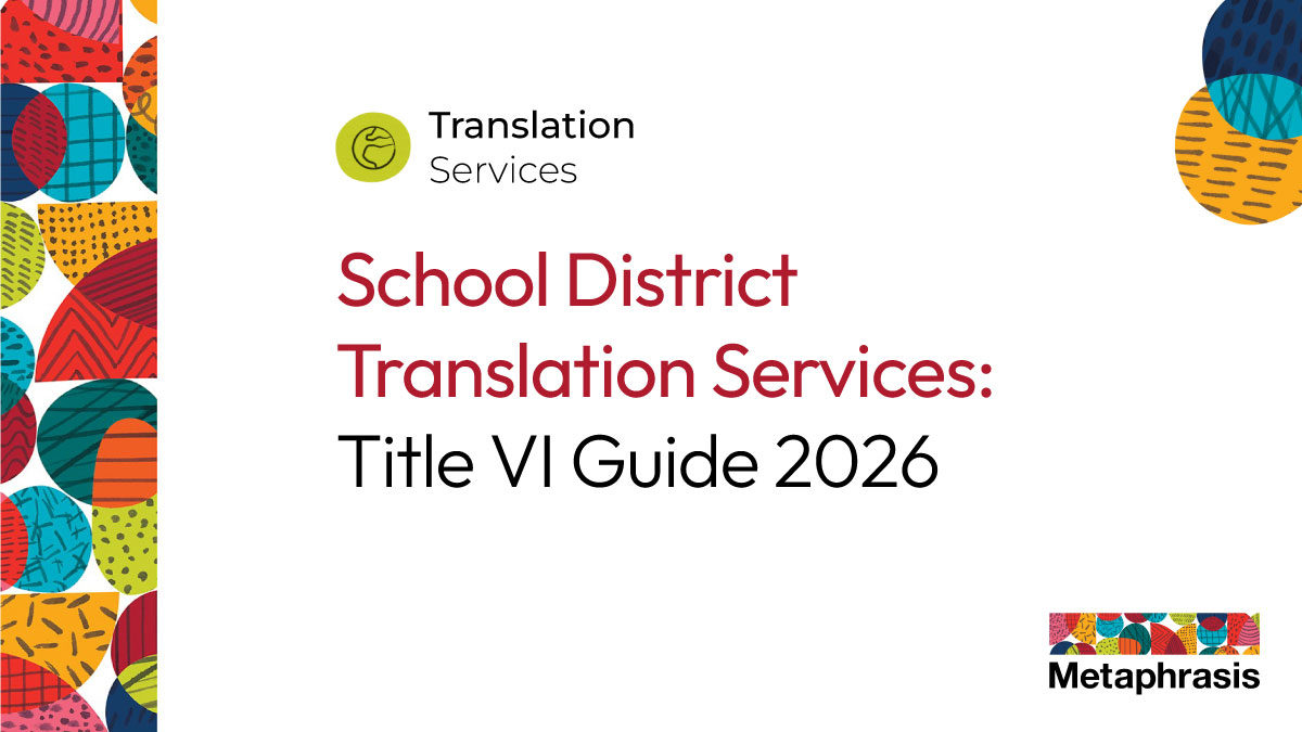 school district translation services